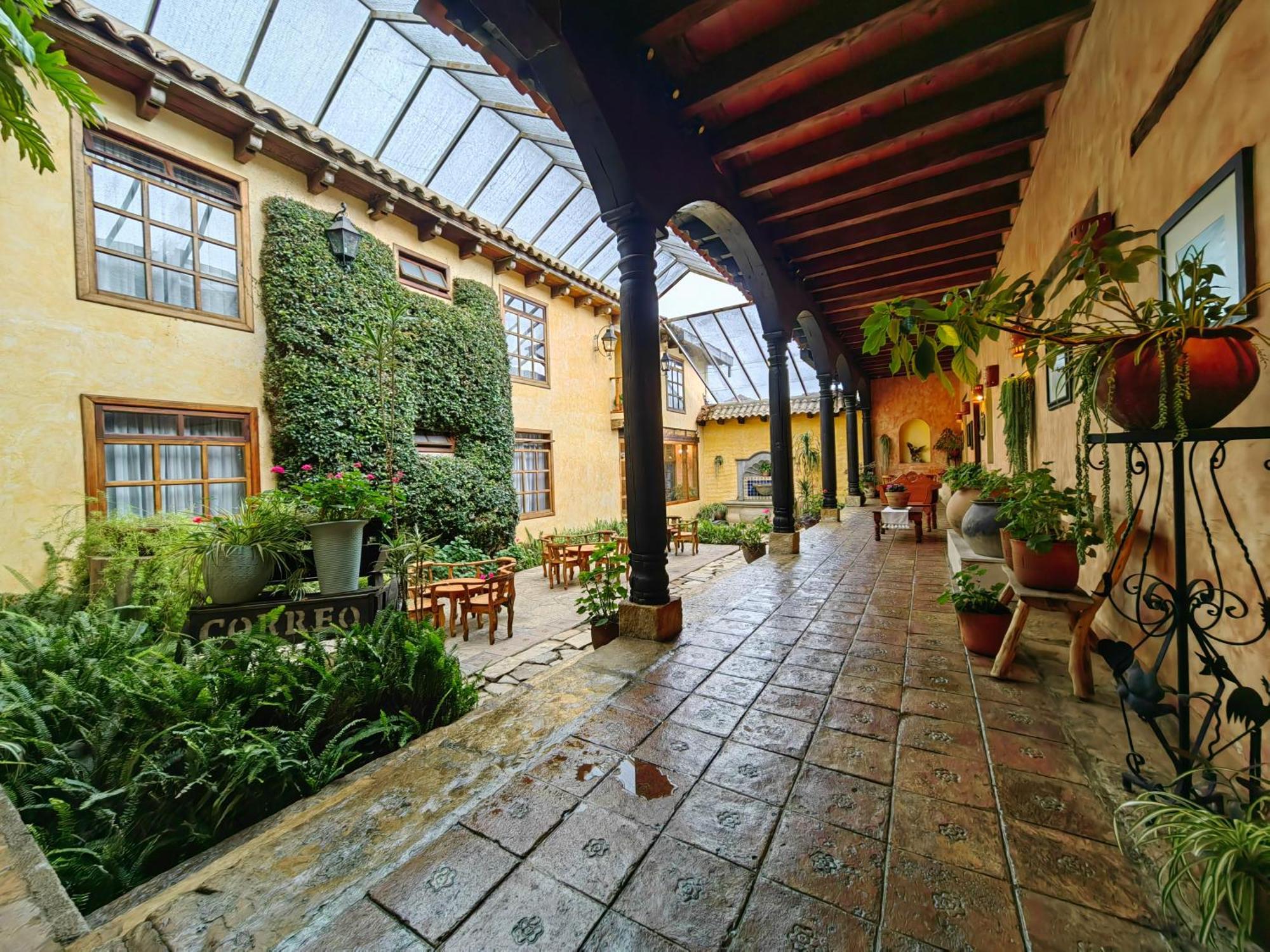 Hotel Casavieja San Cristóbal de Las Casas المظهر الخارجي الصورة