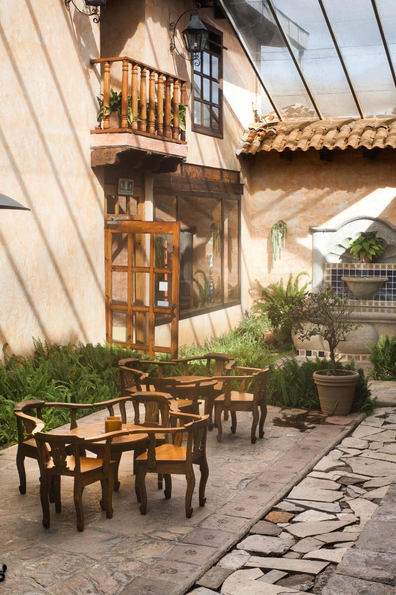 Hotel Casavieja San Cristóbal de Las Casas المظهر الخارجي الصورة