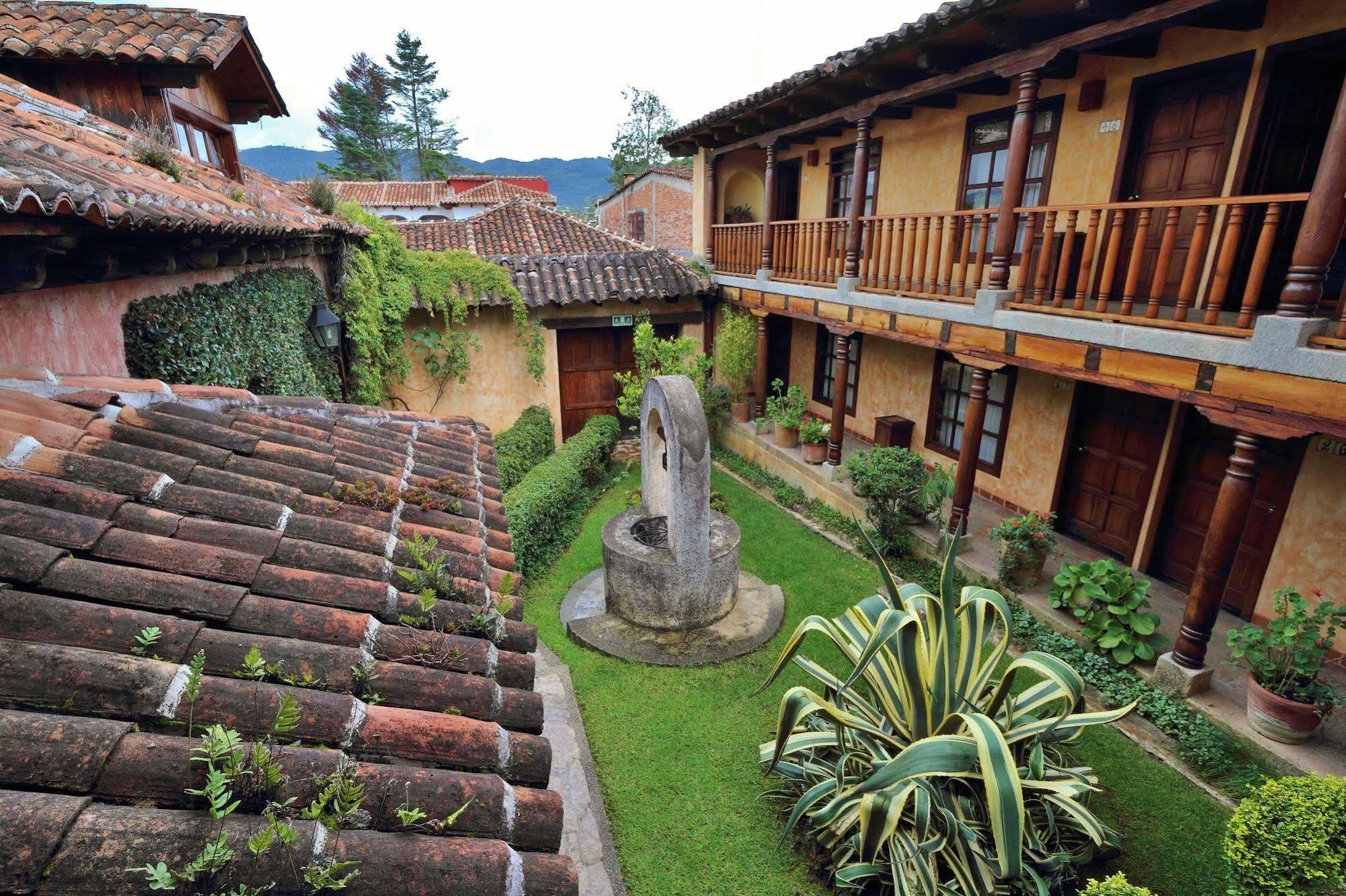Hotel Casavieja San Cristóbal de Las Casas المظهر الخارجي الصورة